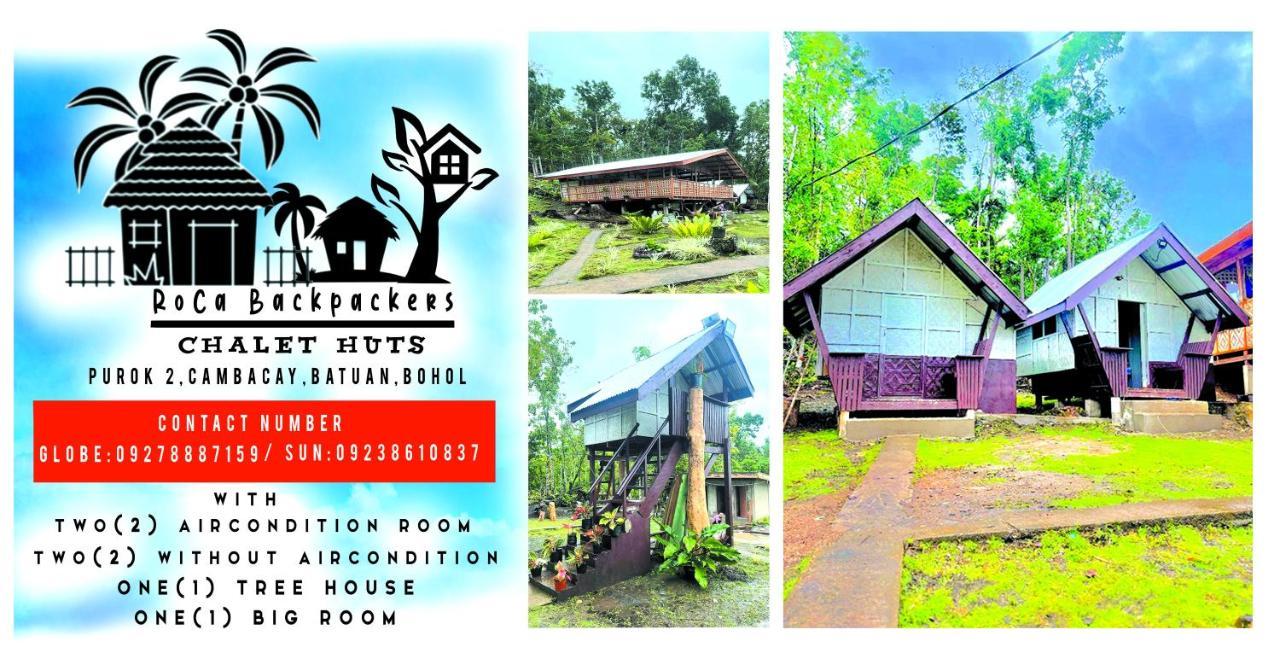 Roca'S Homestay Backpackers Chalet Batuan Bagian luar foto