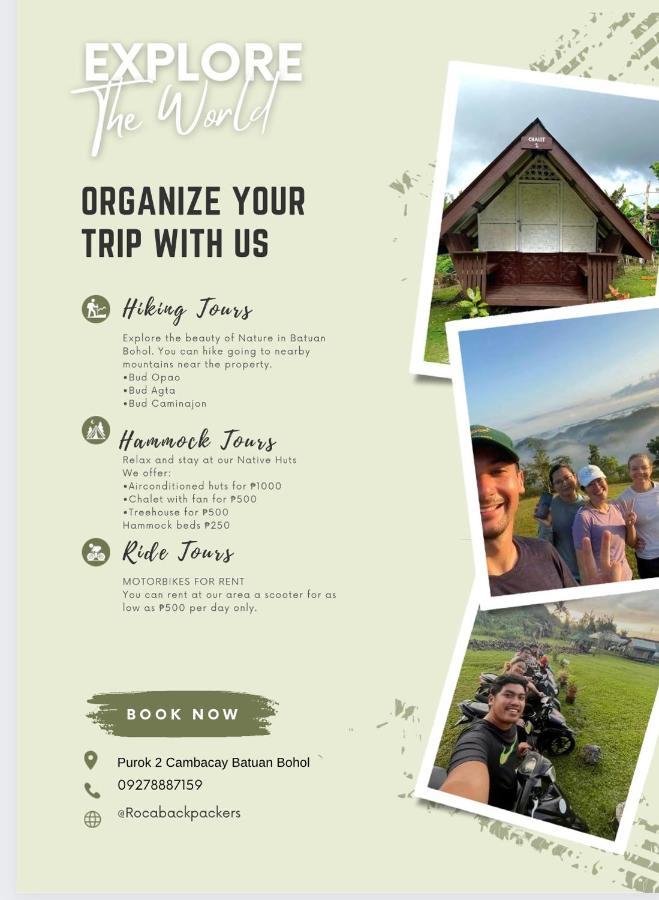 Roca'S Homestay Backpackers Chalet Batuan Bagian luar foto