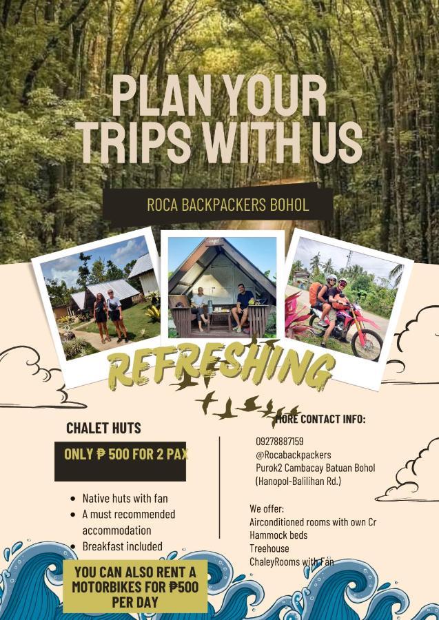Roca'S Homestay Backpackers Chalet Batuan Bagian luar foto