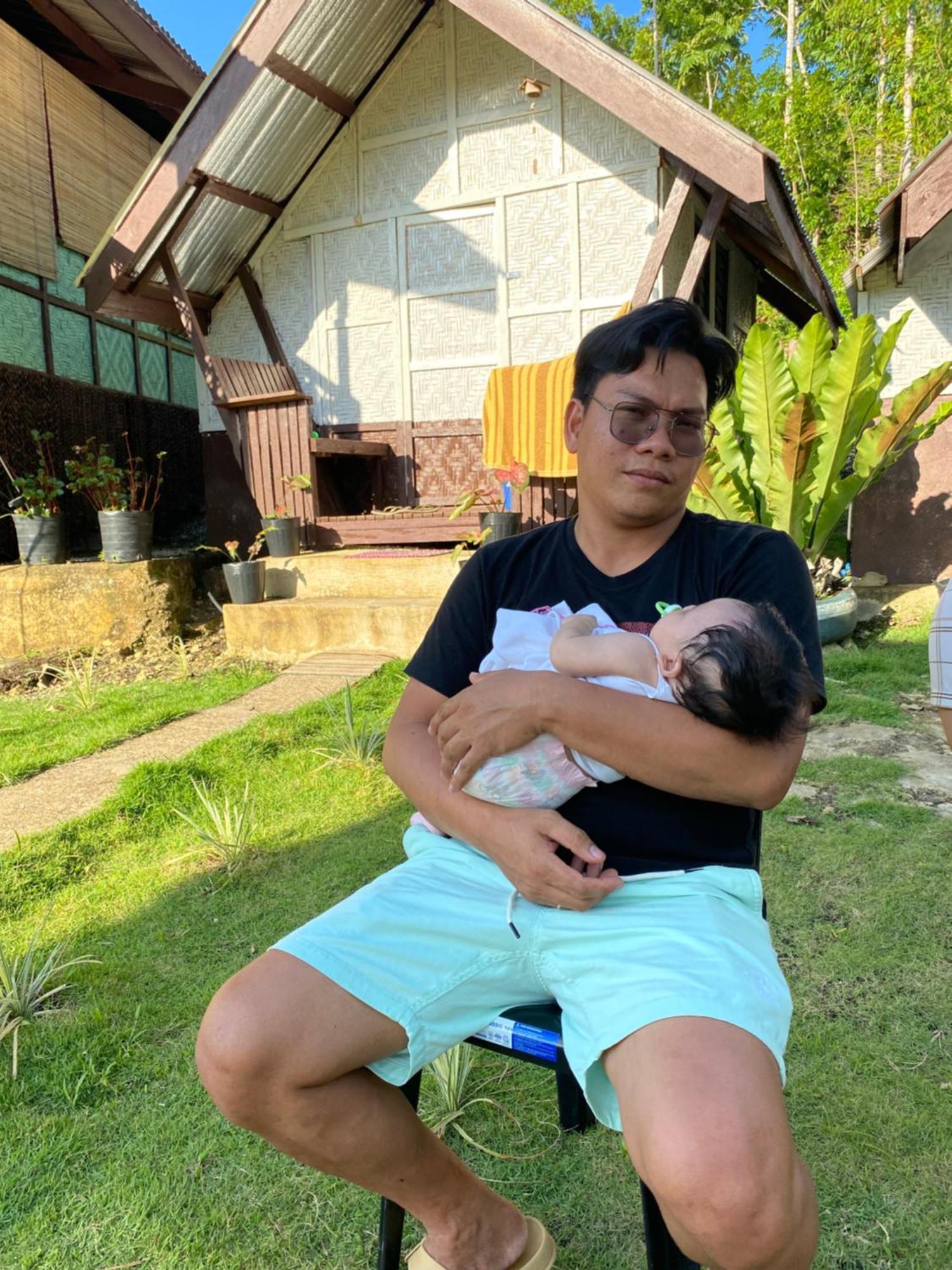 Roca'S Homestay Backpackers Chalet Batuan Bagian luar foto